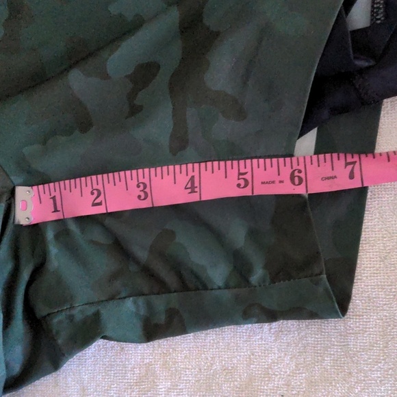 Chubbies Dark green ŒCamouflauge Shorts XL - Picture 10 of 11